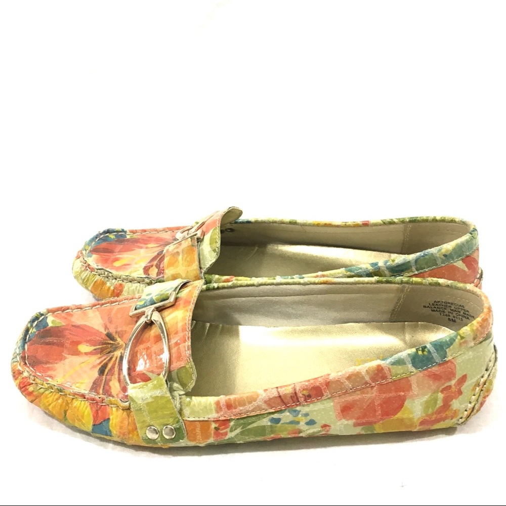 Anne Klein IFlex Floral Loafers